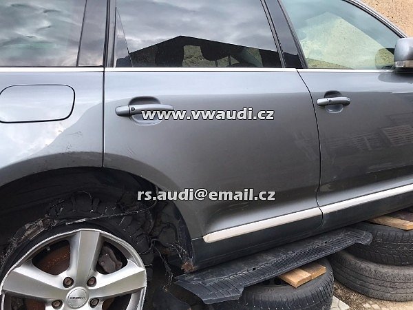 NA NÁHRADNÍ DÍLY VW Touareg / Typ 7L / V10 / 5,0 l / 4921 cm / 230 kW / 313 k - 30