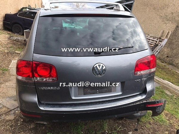NA NÁHRADNÍ DÍLY VW Touareg / Typ 7L / V10 / 5,0 l / 4921 cm / 230 kW / 313 k - 29