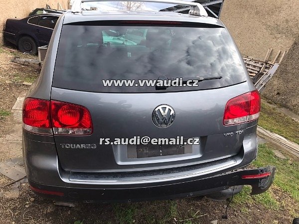 NA NÁHRADNÍ DÍLY VW Touareg / Typ 7L / V10 / 5,0 l / 4921 cm / 230 kW / 313 k - 28