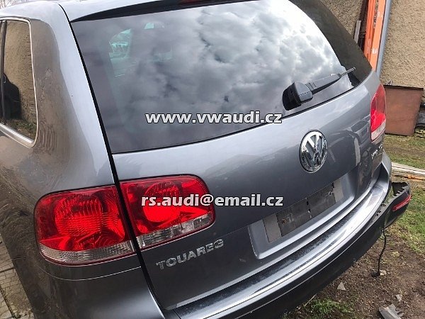 NA NÁHRADNÍ DÍLY VW Touareg / Typ 7L / V10 / 5,0 l / 4921 cm / 230 kW / 313 k - 27