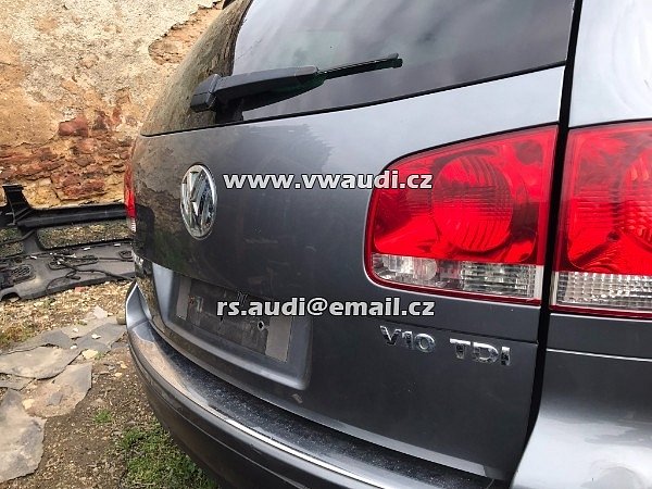 NA NÁHRADNÍ DÍLY VW Touareg / Typ 7L / V10 / 5,0 l / 4921 cm / 230 kW / 313 k - 26