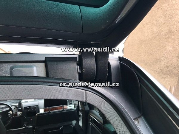 NA NÁHRADNÍ DÍLY VW Touareg / Typ 7L / V10 / 5,0 l / 4921 cm / 230 kW / 313 k - 24