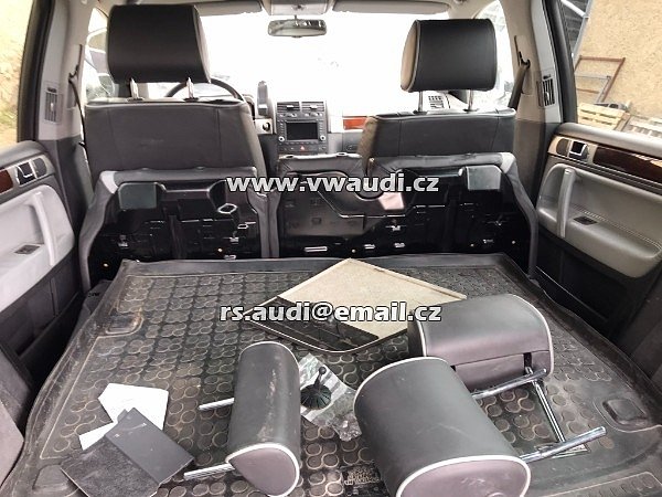 NA NÁHRADNÍ DÍLY VW Touareg / Typ 7L / V10 / 5,0 l / 4921 cm / 230 kW / 313 k - 22