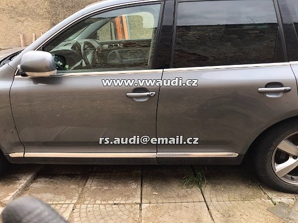 NA NÁHRADNÍ DÍLY VW Touareg / Typ 7L / V10 / 5,0 l / 4921 cm / 230 kW / 313 k - 21