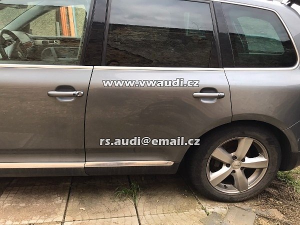 NA NÁHRADNÍ DÍLY VW Touareg / Typ 7L / V10 / 5,0 l / 4921 cm / 230 kW / 313 k - 20