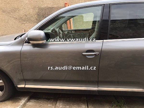 NA NÁHRADNÍ DÍLY VW Touareg / Typ 7L / V10 / 5,0 l / 4921 cm / 230 kW / 313 k - 19