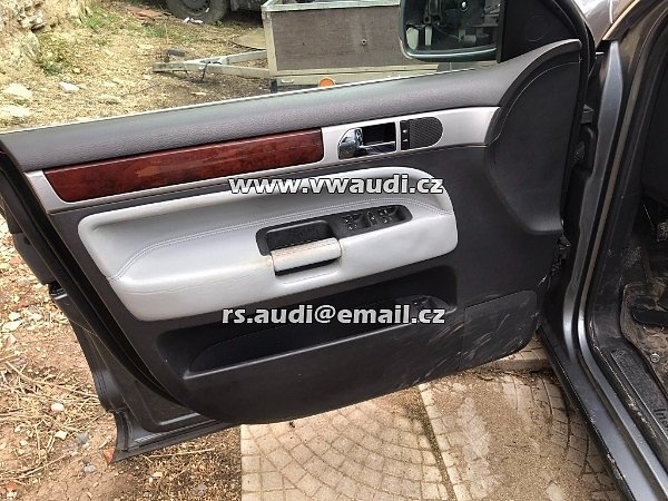 NA NÁHRADNÍ DÍLY VW Touareg / Typ 7L / V10 / 5,0 l / 4921 cm / 230 kW / 313 k - 18
