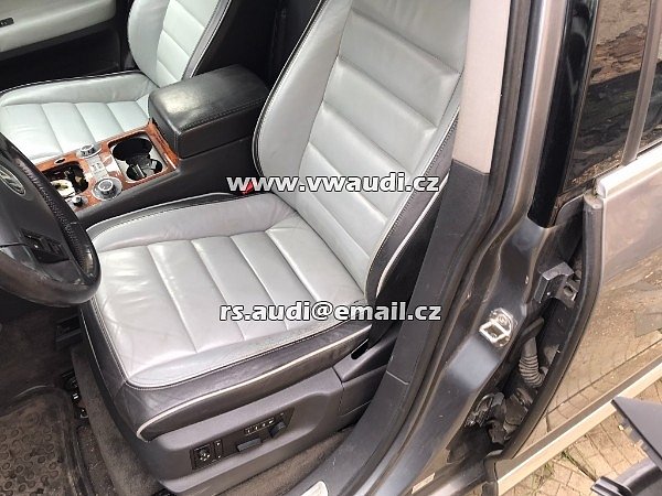NA NÁHRADNÍ DÍLY VW Touareg / Typ 7L / V10 / 5,0 l / 4921 cm / 230 kW / 313 k - 2