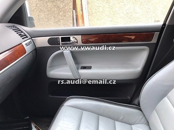 NA NÁHRADNÍ DÍLY VW Touareg / Typ 7L / V10 / 5,0 l / 4921 cm / 230 kW / 313 k - 15