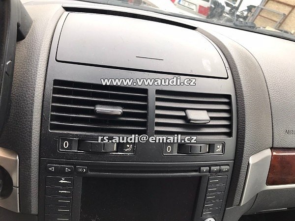 NA NÁHRADNÍ DÍLY VW Touareg / Typ 7L / V10 / 5,0 l / 4921 cm / 230 kW / 313 k - 11