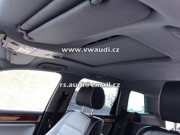 NA NÁHRADNÍ DÍLY VW Touareg / Typ 7L / V10 / 5,0 l / 4921 cm / 230 kW / 313 k - 8