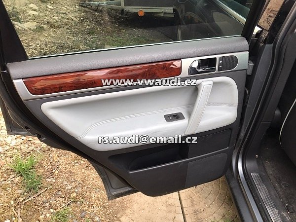 NA NÁHRADNÍ DÍLY VW Touareg / Typ 7L / V10 / 5,0 l / 4921 cm / 230 kW / 313 k - 6