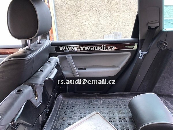 NA NÁHRADNÍ DÍLY VW Touareg / Typ 7L / V10 / 5,0 l / 4921 cm / 230 kW / 313 k - 5