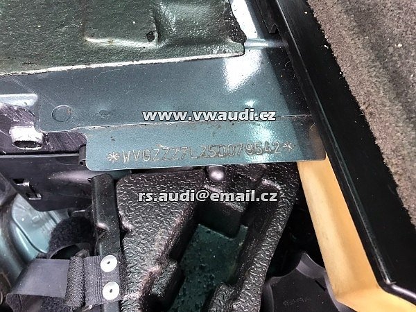 NA NÁHRADNÍ DÍLY VW Touareg / Typ 7L / V10 / 5,0 l / 4921 cm / 230 kW / 313 k - 3