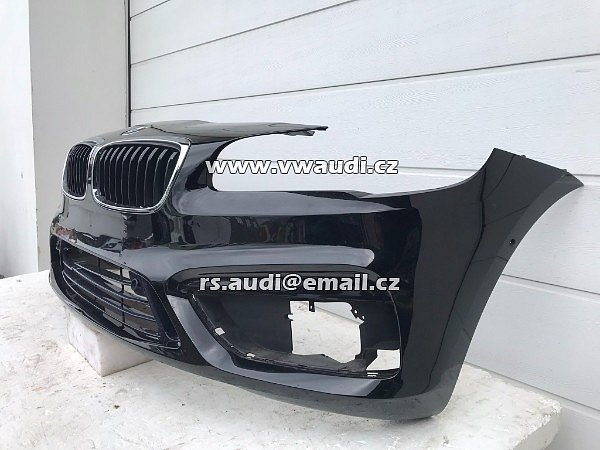 7347015 BMW 2 série F45 2015 nárazník  - 14