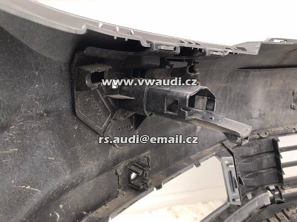 nárazník přední 5TA 807 221 221A-L  VW TOURAN 5T - 2