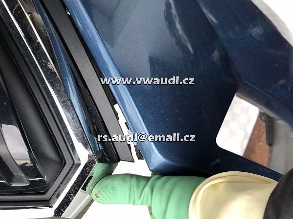 568 807 221 nárazník přední Skoda. 8. KAMIQ (NW4). BÍLÁ + MASKA  - 4