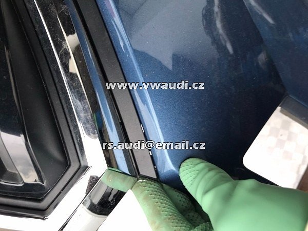 568 807 221 nárazník přední Skoda. 8. KAMIQ (NW4). BÍLÁ + MASKA  - 3