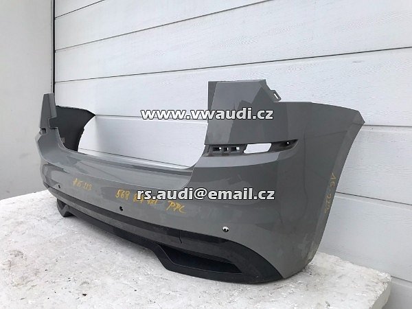 568 807 421  nárazník zadní SKODA KAMIQ 568 NW4 2019  PDC ŠEDÁ STEEL GREY  2021  - 13