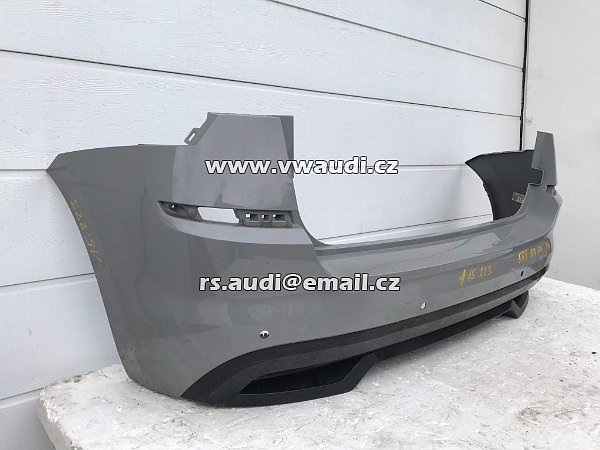 568 807 421  nárazník zadní SKODA KAMIQ 568 NW4 2019  PDC ŠEDÁ STEEL GREY  2021  - 22