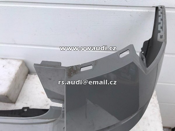 568 807 421  nárazník zadní SKODA KAMIQ 568 NW4 2019  PDC ŠEDÁ STEEL GREY  2021  - 19