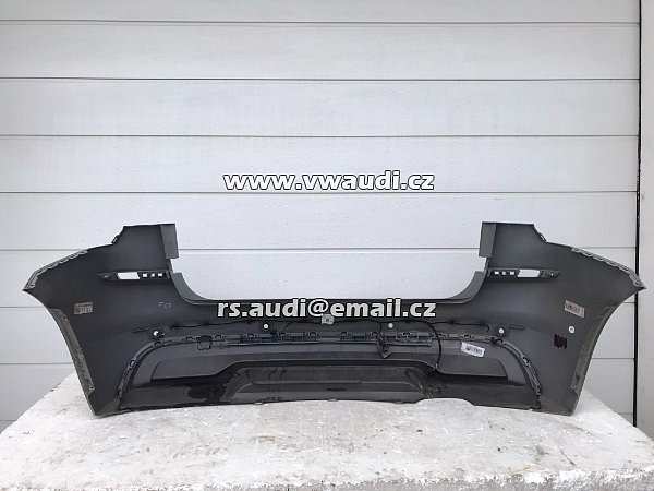 568 807 421  nárazník zadní SKODA KAMIQ 568 NW4 2019  PDC ŠEDÁ STEEL GREY  2021  - 17