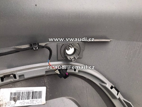 568 807 421  nárazník zadní SKODA KAMIQ 568 NW4 2019  PDC ŠEDÁ STEEL GREY  2021  - 11