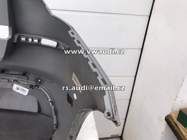 568 807 421  nárazník zadní SKODA KAMIQ 568 NW4 2019  PDC ŠEDÁ STEEL GREY  2021  - 9