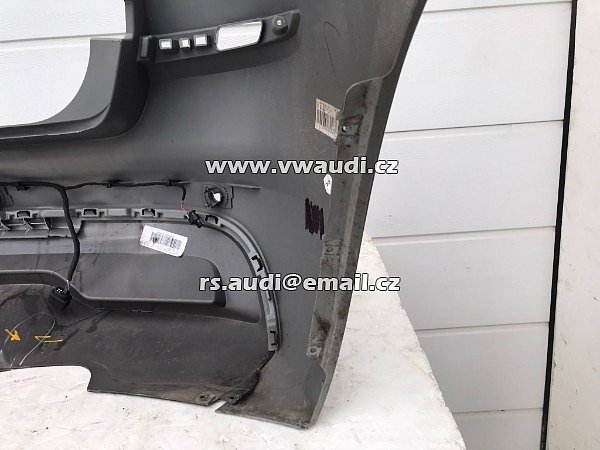 568 807 421  nárazník zadní SKODA KAMIQ 568 NW4 2019  PDC ŠEDÁ STEEL GREY  2021  - 8