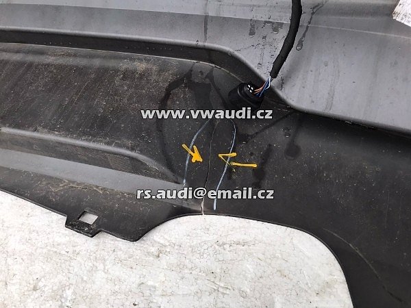 568 807 421  nárazník zadní SKODA KAMIQ 568 NW4 2019  PDC ŠEDÁ STEEL GREY  2021  - 7