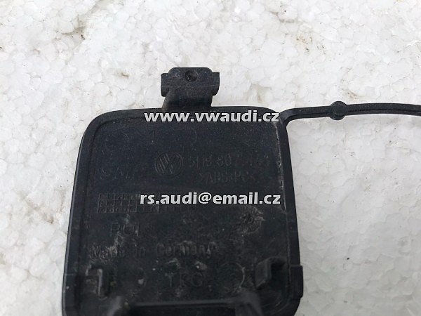 5H9 807 441 VW  GOLF 8 VARIANT      ZÁSLEPKA KRYTKA TAŽNÉ OKO ZADNÍ NÁRAZNÍK  - 4