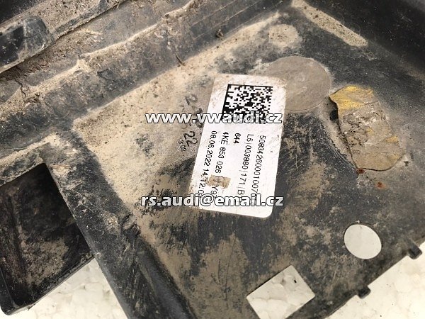 4KE 853 718 D Audi E tron ​​​​s line obložení pravého podběhu předního kola - 7