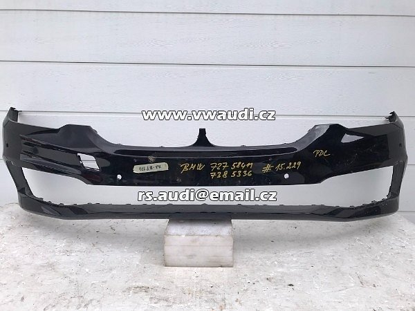 BMW 5 G30 G31 PŘEDNÍ NÁRAZNÍK 72758411 7385336 - 27