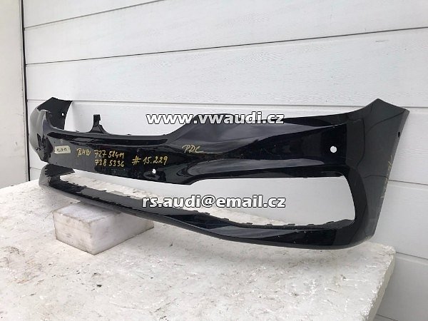 BMW 5 G30 G31 PŘEDNÍ NÁRAZNÍK 72758411 7385336 - 15