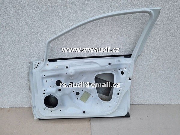 Dveře VW Golf VII (5g1, Bq1, Be1, Be2) 5G4831312A Přední pravé - 2