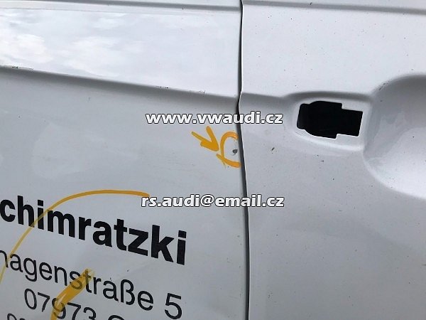 2G4 831 312 F VW Polo 2G Dveře přední pravé dveře spolujezdce 2G4 - 7