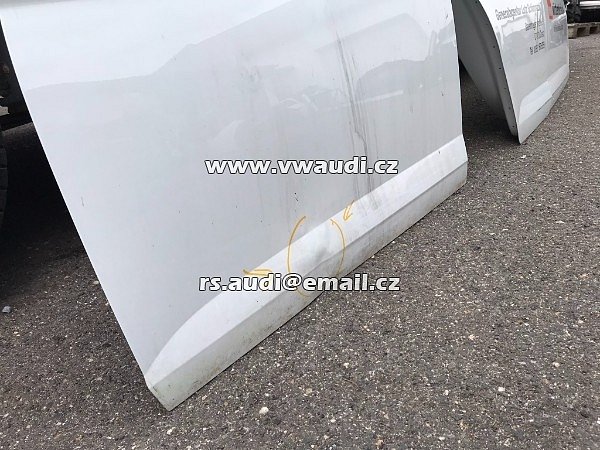 2G4 831 311 VW Polo 2G Dveře přední levé LP ŘIDIČ  - 5