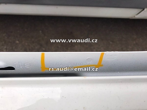 2G4 831 311 VW Polo 2G Dveře přední levé LP ŘIDIČ  - 7