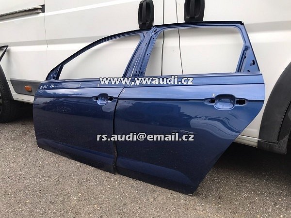 2G4831311 2G4831051  VW Polo VI 6 2G  Přední levé dveře strana řidič LP - 17