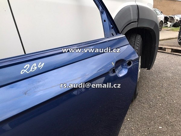 2G4831311 2G4831051  VW Polo VI 6 2G  Přední levé dveře strana řidič LP - 8