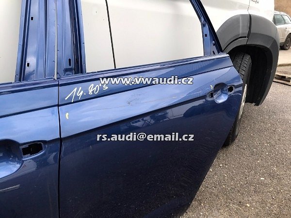 2G4831311 2G4831051  VW Polo VI 6 2G  Přední levé dveře strana řidič LP - 7