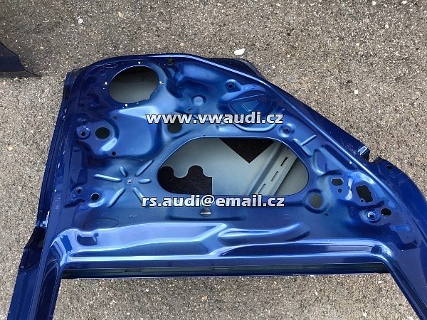 2G4831311 2G4831051  VW Polo VI 6 2G  Přední levé dveře strana řidič LP - 4