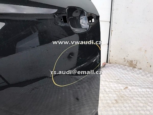  2G4 831 311 .VW Polo VI 6 2G  Přední levé dveře strana řidič LP - 5