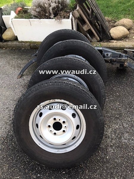 225 70 R15 C Fiat DUCATO 250 BOXER JUMPER SADA 4X - 18