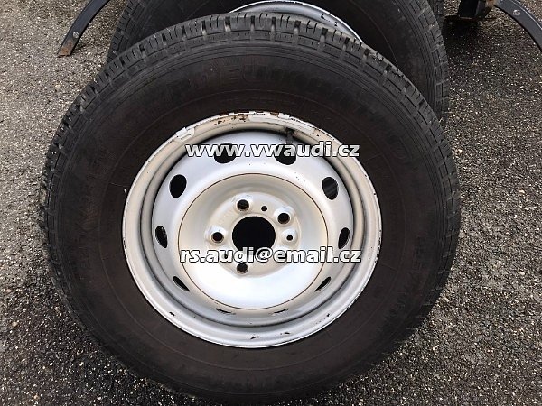 225 70 R15 C Fiat DUCATO 250 BOXER JUMPER SADA 4X - 30