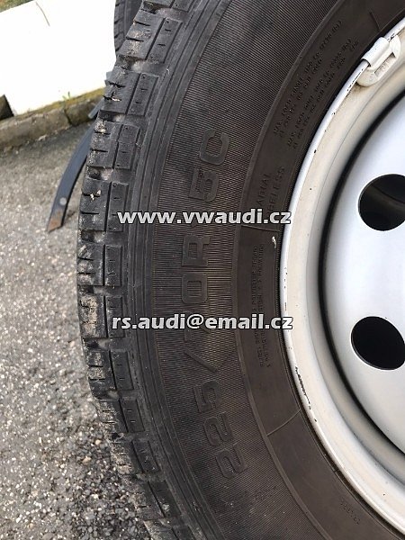 225 70 R15 C Fiat DUCATO 250 BOXER JUMPER SADA 4X - 29