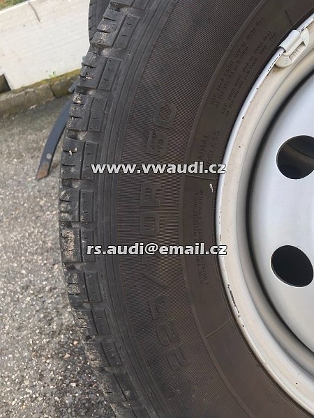 225 70 R15 C Fiat DUCATO 250 BOXER JUMPER SADA 4X - 28