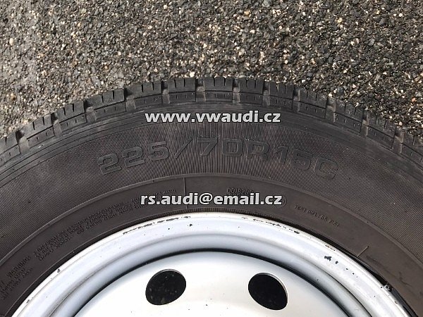 225 70 R15 C Fiat DUCATO 250 BOXER JUMPER SADA 4X - 25