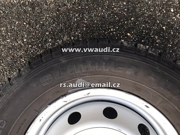 225 70 R15 C Fiat DUCATO 250 BOXER JUMPER SADA 4X - 24