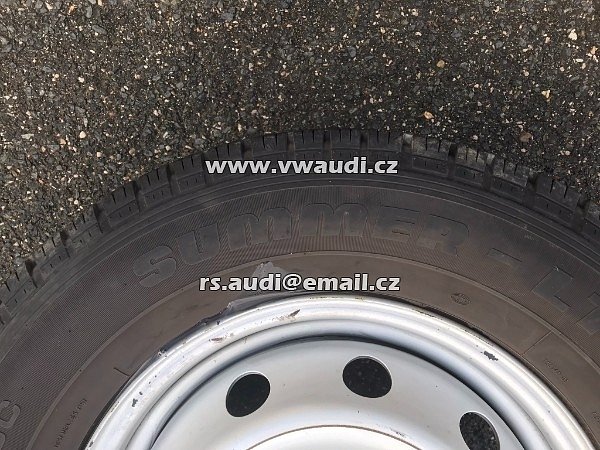 225 70 R15 C Fiat DUCATO 250 BOXER JUMPER SADA 4X - 23